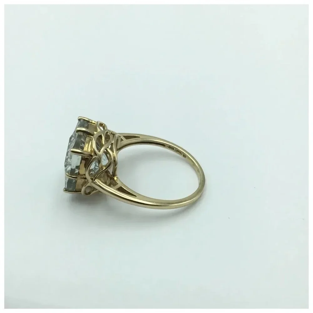 10K Morganite Ring - Picture 4 of 7